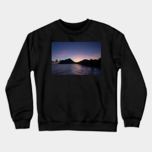 Caribbean Sunset Crewneck Sweatshirt